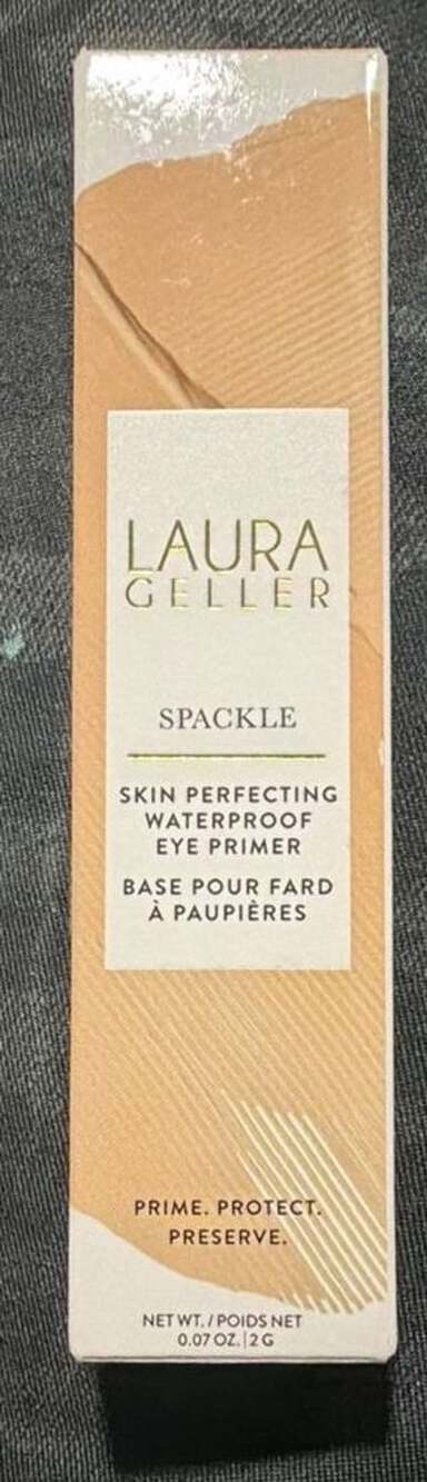 #362 Laura Geller Spackle Waterproof Eye Primer Fair Light